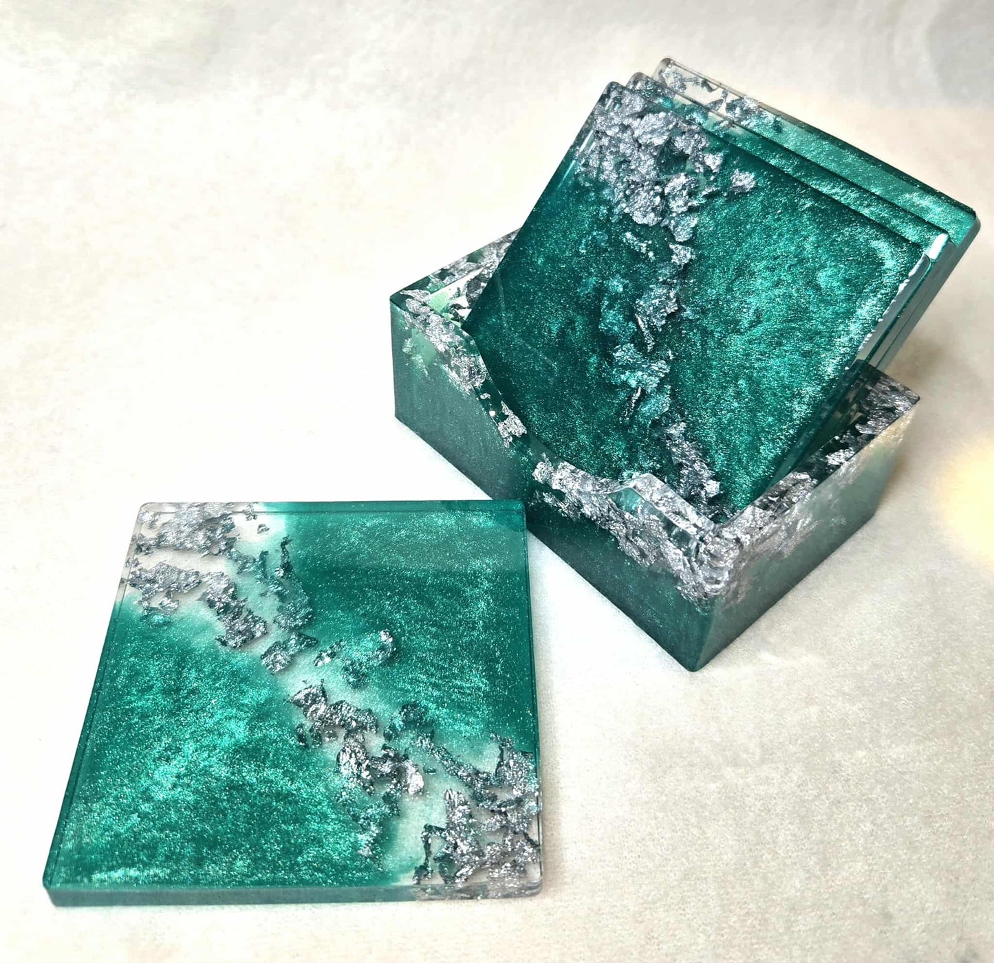 💠 Pièce de démonstration d'art époxy 💠