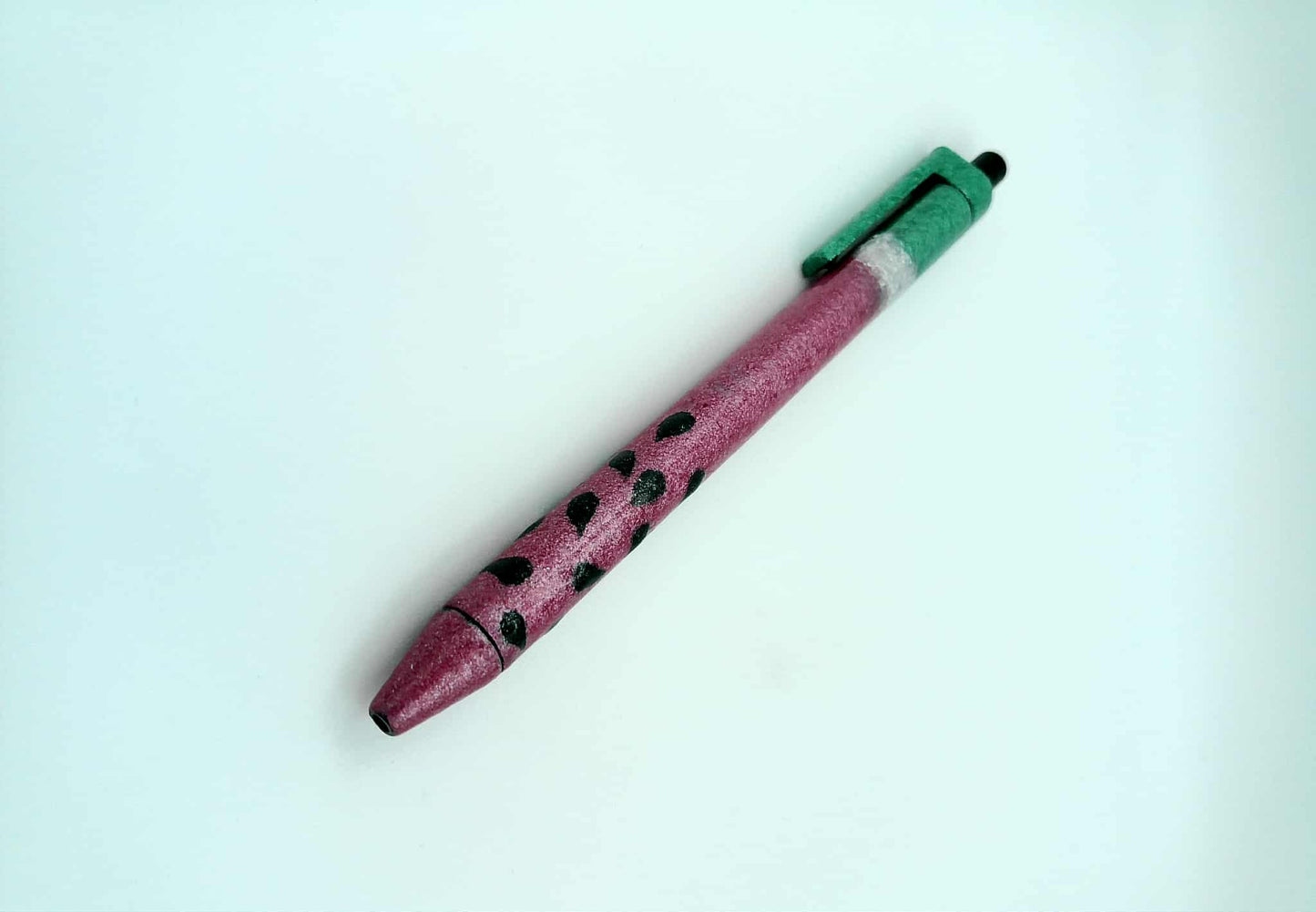 ✨ Stylo époxy personnalisé rechargeable ✨