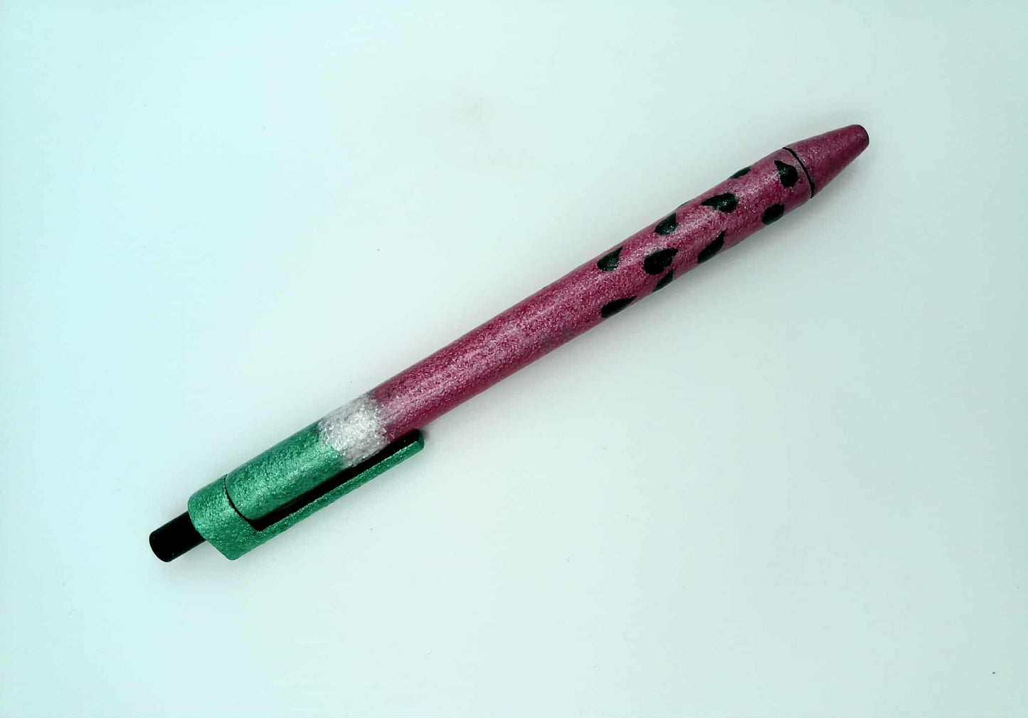 ✨ Stylo époxy personnalisé rechargeable ✨