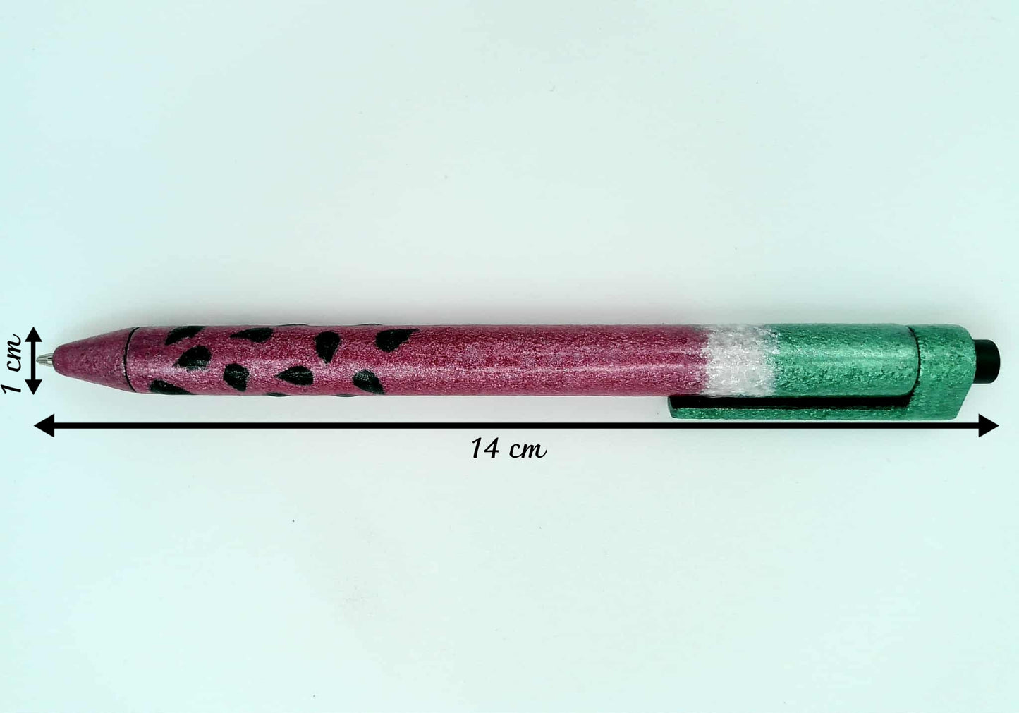✨ Stylo d'été pastèque 🍉