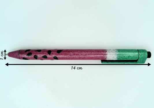 ✨ Stylo d'été pastèque 🍉