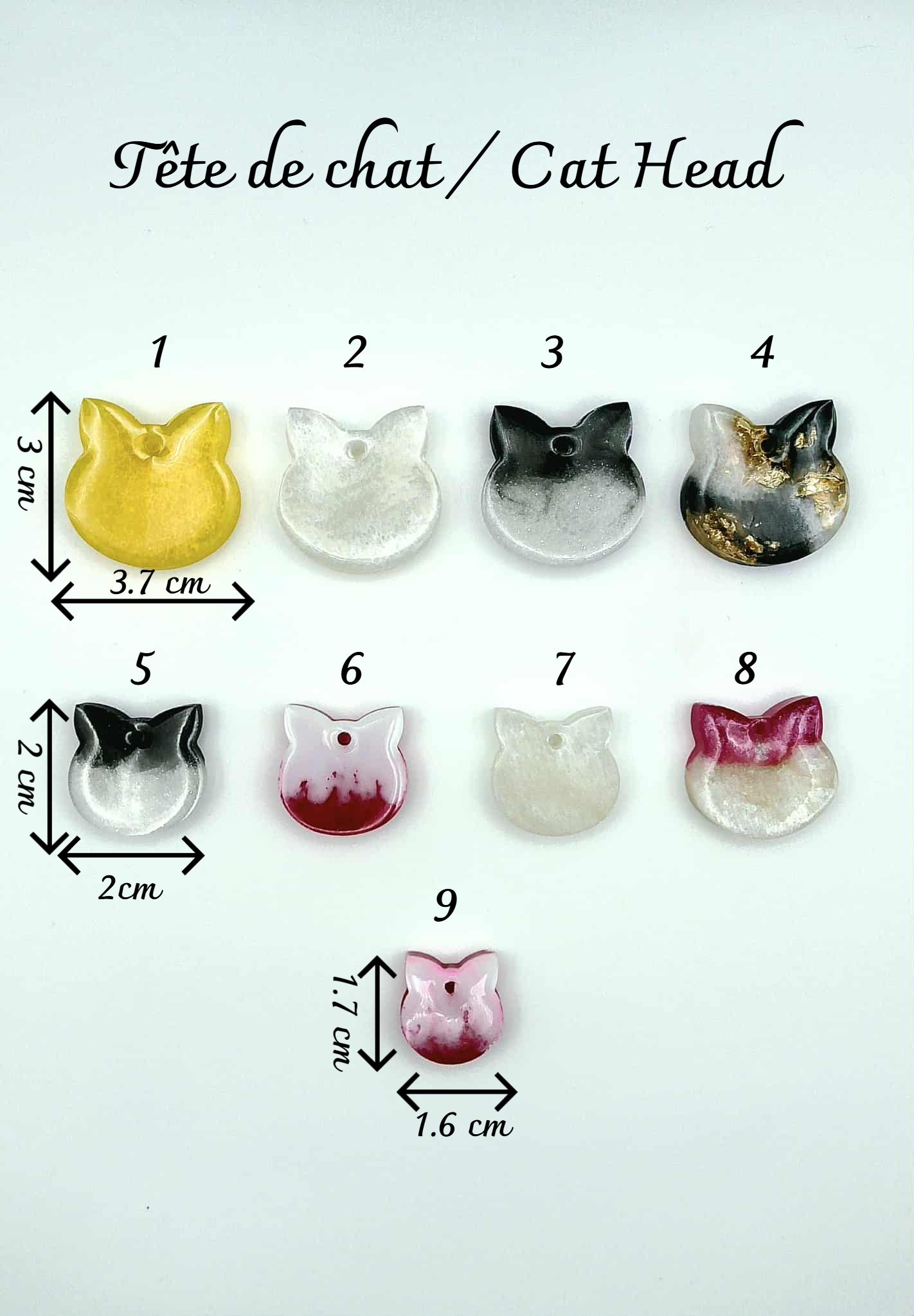 🐾 Médaille tendance pour chat à vendre 🐾