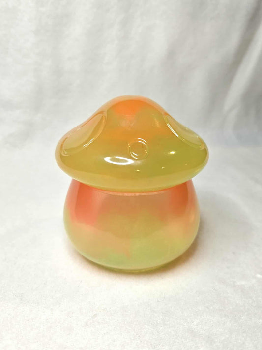 ✨ Démo – Champignon en résine époxy phosphorescent ✨