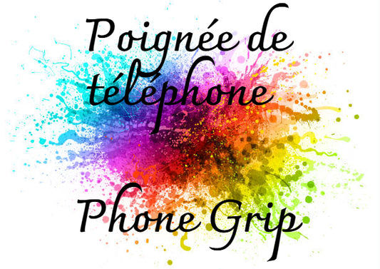 🎨 Créez votre propre support de téléphone – Fleurs et formes 🌸