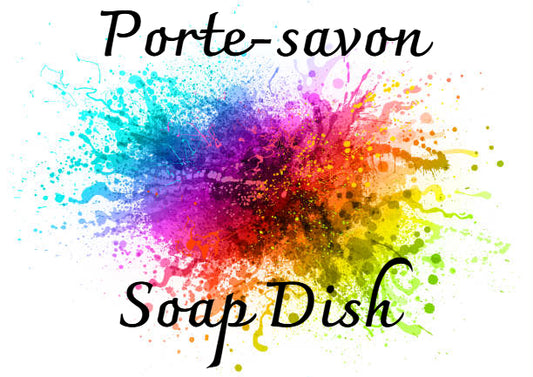 🎨 Créez votre propre porte-savon – Couleurs 🌟