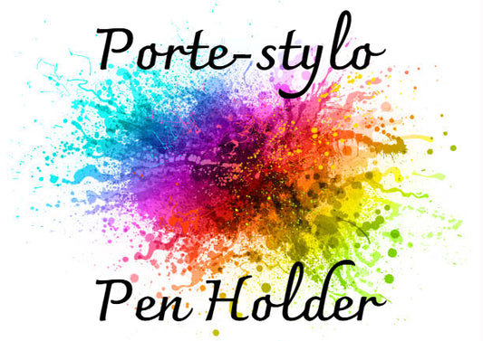 🎨 Créez votre propre pot à stylos – Couleurs 🌟