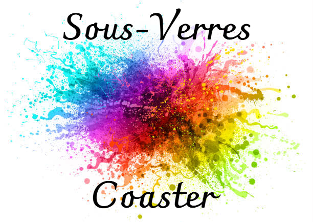 🎨 Créez votre propre sous-verre – Fleurs et formes 🌸