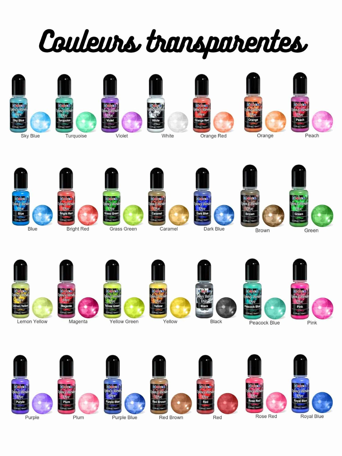 🎨 Créez votre propre pot à stylos – Couleurs 🌟