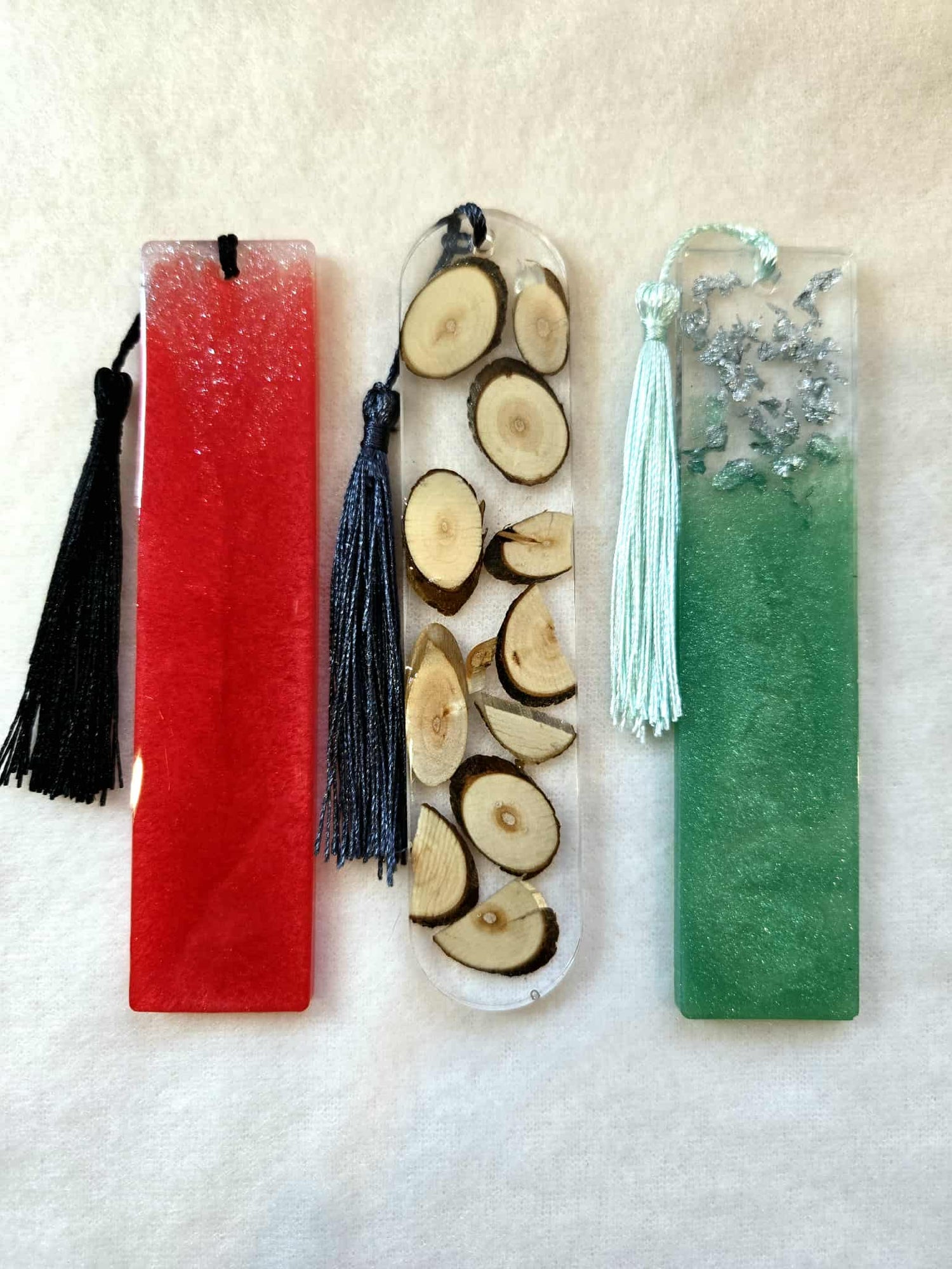 📖 Signature Epoxy Bookmarks 📖