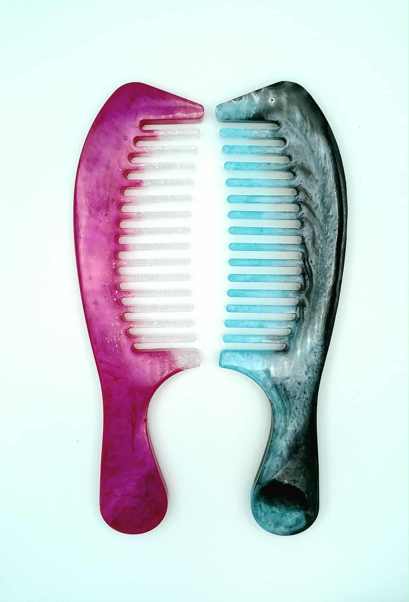 ✨ Epoxy Resin Combs Collection ✨
