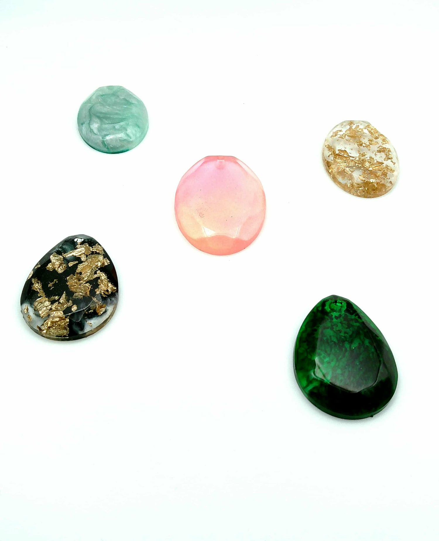 💫 Epoxy Pendant Collection 💫