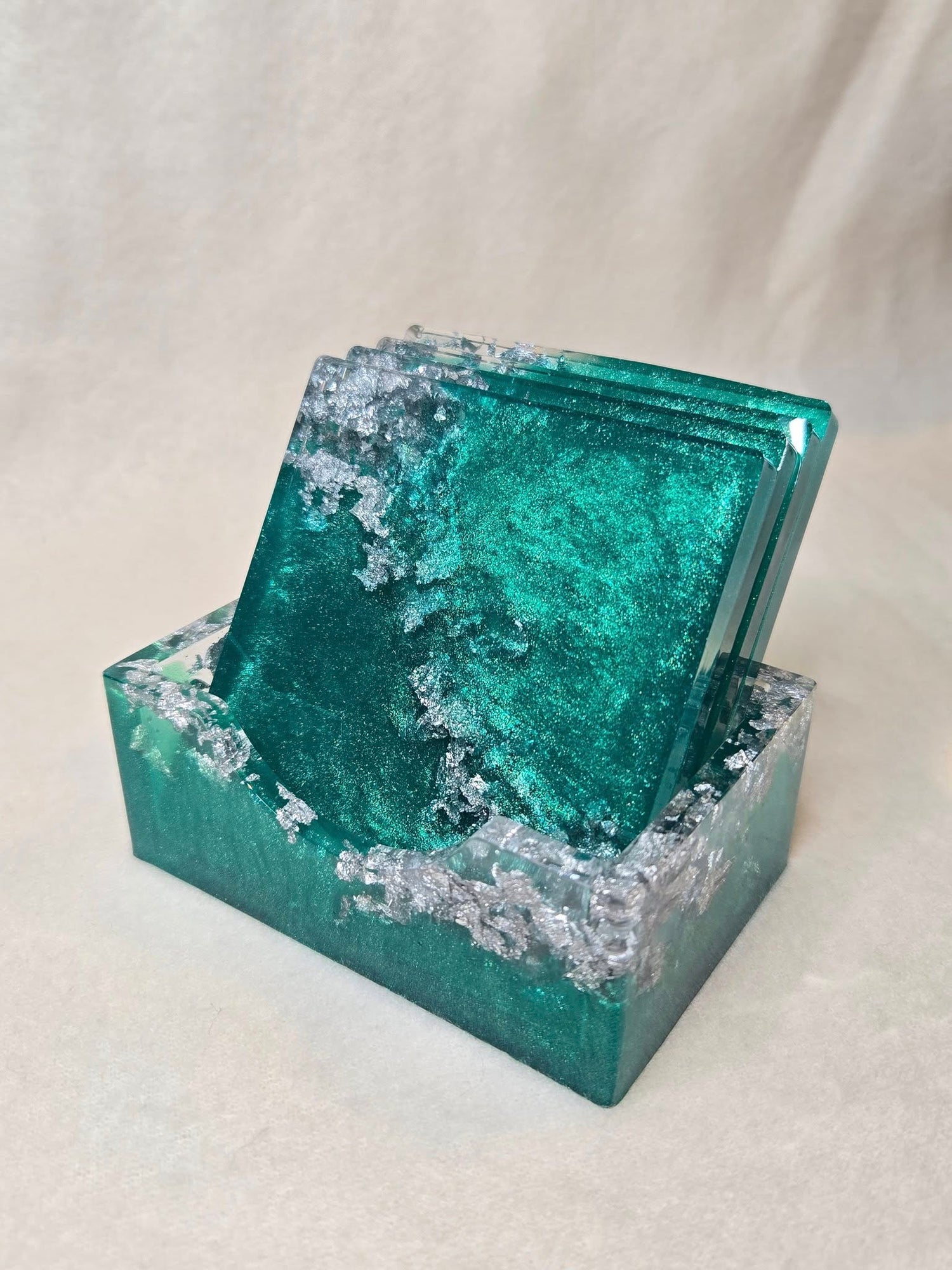 💎 Epoxy Elegance – Custom Coaster Collection 💎