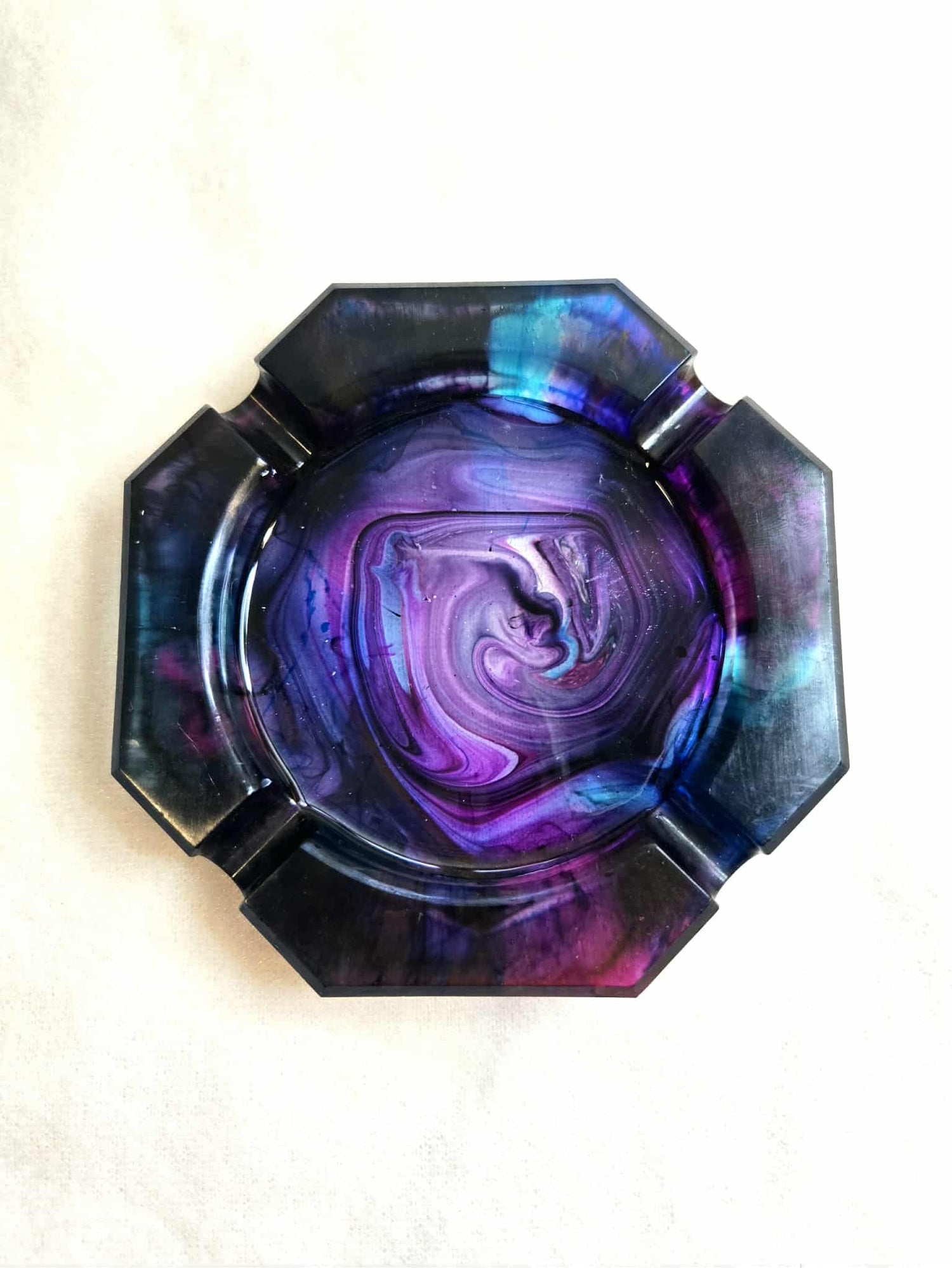💨 Epoxy Art Ashtrays 💨