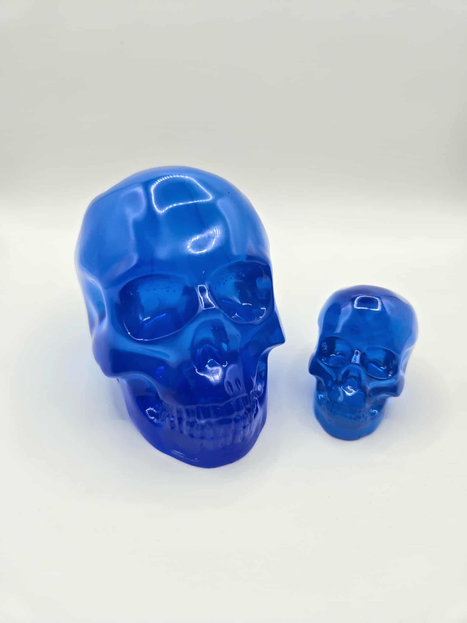 💀 Epoxy Skull Head Collection 💀