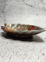Plateau Feuille en Résine Époxy Fait Main | Décoration en Résine | Cadeau Original
