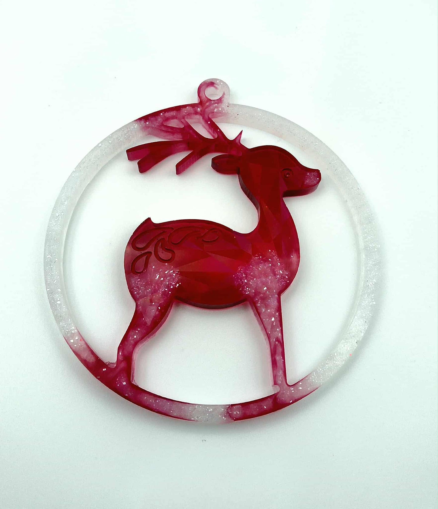 ✨ Démo – Décoration de boule de Noël personnalisée ✨