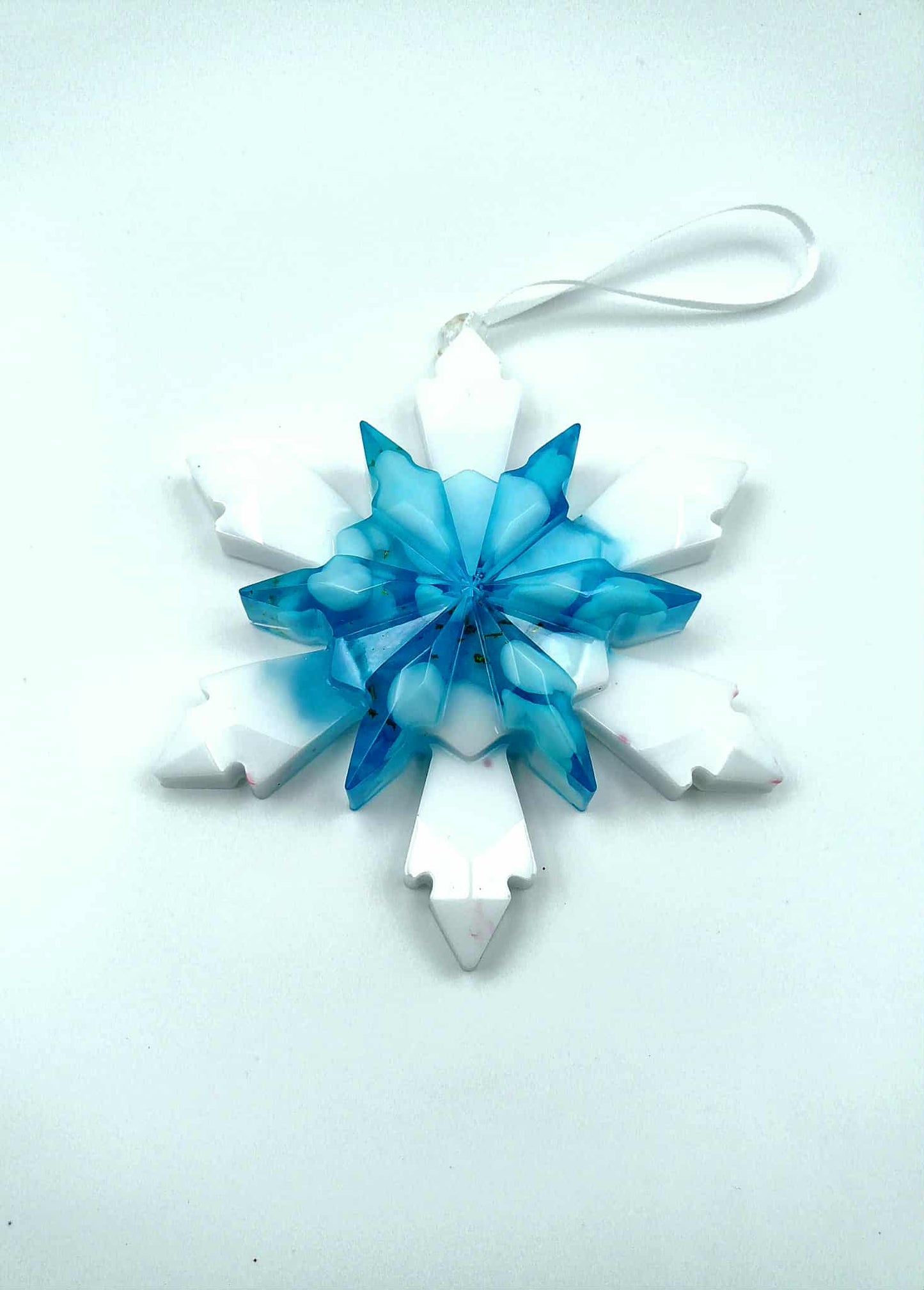 ✨ Flocons de neige en époxy faits à la main ✨
